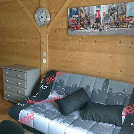 Appartement Tout Confort Morillon Exterior foto