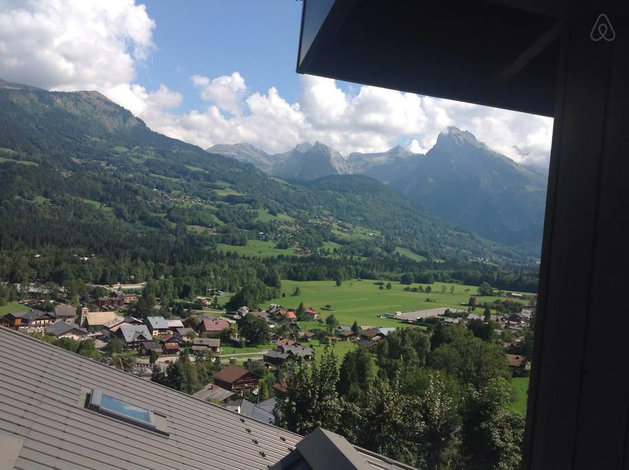 Appartement Tout Confort Morillon Exterior foto